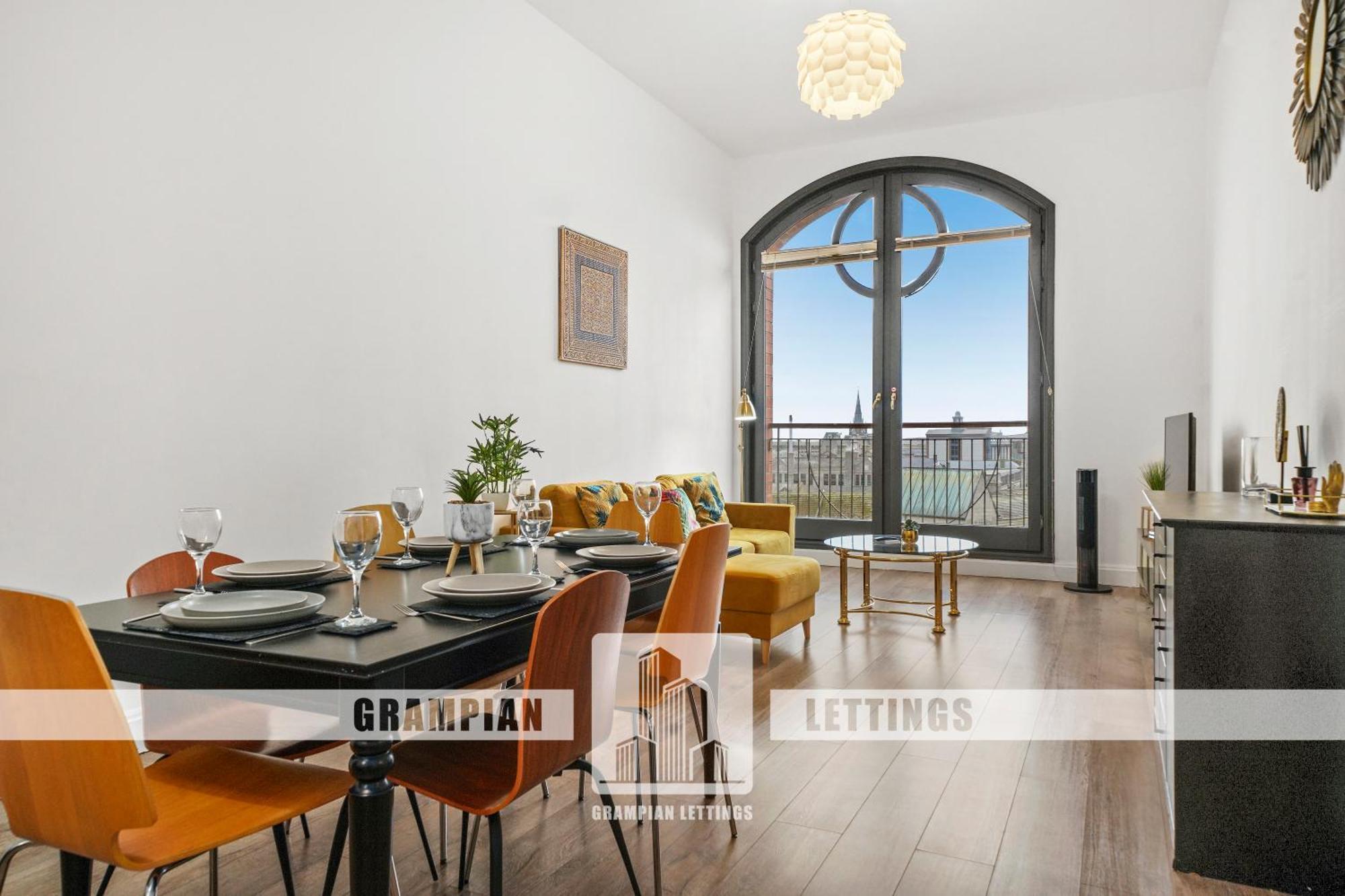 Maberly Lux - Grampian Lettings Ltd Apartment Aberdeen Ngoại thất bức ảnh